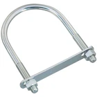 National Hardware N347-823 2190BC U Bolt X 4" 6-1/2", Zinc Plated New. Price: $19.65.