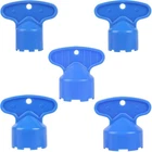 Boetoadg 5 Pcs Faucet Aerator Key Removal Wrench Tool With Sizes Blue New. Price: $12.20.
