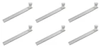 Thermwell GWS3W White Adjustable Flip Up Extendable Downspout Extenders - 6 Pack New. Price: $132.79.