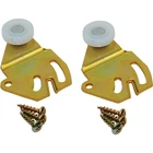 2216PPK2 Johnson Hardware 1/16 In. Offset Hanger Bypassing (2-COUNT) New. Price: $32.16.