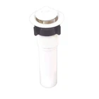 Us Hardware P-1358C White Plastic Drain Plug 5-1/2 X 1-1/4 In. New. Price: $14.35.