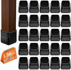 Baipok 36PCS Square Chair Leg Floor Protectors, Silicone Protectors... New. Price: $28.75.