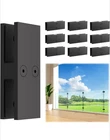 Lukloy 10 Pack Heavy Duty Railing Glass To Clamp, Black 304 Stainless... Open. Price: $104.99.