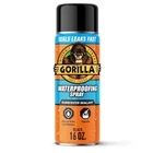 Gorilla 16 Oz. Waterproof Patch And Rubberized Sealant Black Spray Paint New. Price: $19.39.
