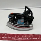 Black & Decker Metal Iron Model F63D The Classic Steam Dry Used. Price: $14.99.