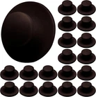 20 Pcs Self-stick Kitchen Cabinet Knobs Adhesive Drawer Handles Dark Brown New. Price: $10.52.