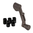 Prime-line 3960 Casement Folding Crank Handle, 2-3/4 In., Bronze New. Price: $11.31.