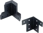 My Mironey 8-PACK Metal Corner Brackets Heavy Duty Brace Angle Black New. Price: $22.34.