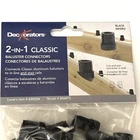 3 Bags Of 20 Deckorators 1 Classic Baluster Connectors Line And Stair Black New. Price: $28.79.