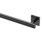 Gatco 4051 Black 18" Elevate Towel Bar Wall Mounted New. Price: $52.13.