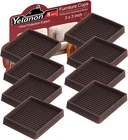 Yelanon Slip Furniture Pads For Hardwood Floors -8 Pcs 3 Coasters New. Price: $29.99.