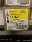 6 Siemens Ite Q21530CT Quad 2X Pole & Amp Breaker New In Box. Price: $202.50.