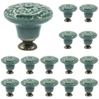 Piutouyar Green Ceramic Knobs, Kitchen Cabinet Retro Dresser Dr... New. Price: $24.92.