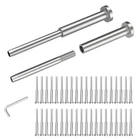 Cke 50 Pack 4"X4" Invisible Cable Railing Kits, T316 Stainless Steel 1/8" Inv... New. Price: $135.51.