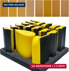 Total 56 Pcs Hand Sanding Block Set- 16 Contoured Profile Sander + 40 New. Price: $62.98.