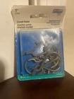 National Curved Galvanized Finish Peg Board Hooks N180-331 New. Price: $8.99.