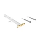 48 In. Rail Hardware Pack New. Price: $13.77.