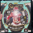 2025 Panini Select Football Sealed 6 Pack Mega Box 42 Cards Pink Shock New/factory. Price: $49.99.