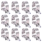 Hilitchi 12PCS Stainless Steel T-bolt Clamps With Rounded Band Edges Turbo In... New. Price: $14.73.