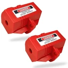 Tradesafe Lockout Tagout 110-125 Volt Locks For Electrical Plugs, Ex New. Price: $23.39.