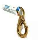 Lot 5 National Hardware Round Fixed Eye Boat Snap Bronze 3/4" 3-3/8 N223-271 New. Price: $44.99.