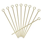 Uxcell 10PCS Stainless Steel Cocktail Toothpicks, 4.25 Inch Metal Gold New. Price: $10.31.