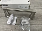 Delta 77208-SS Galeon 8" Wall Mounted Towel Bar -brilliance Stainless Open. Price: $49.99.