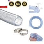 High Pressure Clear Pvc Tubing 3/4 Inch Id 10 Feet Flexible Oil Water New. Price: $32.00.