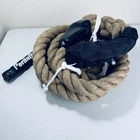 Perantlb Outdoor Climbing Rope For Fitness And Strength 15 Ft, Brown Open. Price: $61.75.