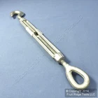 National Hardware Galvanized Steel 3/8" X 6" Hook/eye Turnbuckle 3272BC N177-493 New. Price: $14.56.