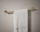 Kohler 27287-2MB Elate 24" Towel Bar, Vibrant Brushed Moderne Brass New. Price: $54.95.