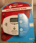 First Alert Led Carbon Monoxide Alarm, Aa Battery -1039727 New Unopened. Price: $24.87.