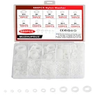680 Pcs White Nylon Washers For Bolts, Plastic Flat Screws, New. Price: $15.06.