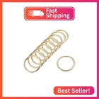 Uxcell 2"(50MM) Metal Rings 3.5MM Thick Non-welded For Straps Bags Decora New. Price: $14.20.