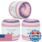 Aeelike Gradient For Crocheting Skeins Cake Yarns 100G 3.52 Oz 245M 267 New. Price: $30.58.