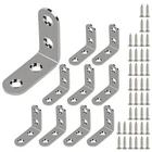 10PCS Right Angle Bracket 40MM X Stainless Steel Corner Brace Shaped B... New. Price: $14.69.