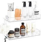 2 Pack Acrylic Shower Shelves, Clear Bathroom Tray With Hooks, Adhesive Wall ... New. Price: $26.33.