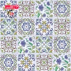 Wudnaye Peel And Stick Backsplash Wallpaper Kitchen Faux 17" 118", Blue New. Price: $19.67.