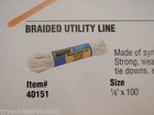 Outrigger Braided Line 100FT Seachoice 40151 Fishing Boat New. Price: $13.54.