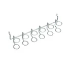 Crawford 18777 Silver Steel Multi-tool Peg Hook Rack 11.8 LX4 HX2.3 In. New. Price: $8.05.