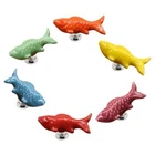 Ayygift 6PCS Creative Cute Fish Cupboard Door Pull Handles Drawer Knobs Cabinet New. Price: $21.57.