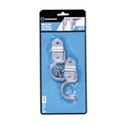 Crawford SS29 Zinc Gray Lbs. Capacity Handle Holder 0.3 X 1.5 3.5 In. New. Price: $7.89.