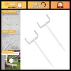 Heavy-duty Galvanized Iron Rainwater Downspout Bracket Rust-proof, Adjustable, New. Price: $26.59.