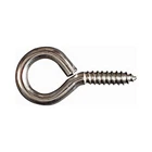 National Hardware N220-467 Screw Eye, #4 Large, Stainless Steel Quantity New. Price: $31.32.