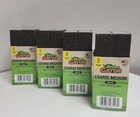 4 Pack Gator 7117 Multi-grade Coarse Med Grit Sanding, 8 Sponges, 3 X 5 " New. Price: $19.85.