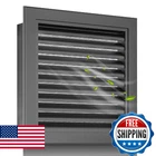 Zepoty 18X18 Gable Vent Screen Large Shed Attics Exterior Walls Aluminum Lo New. Price: $93.13.