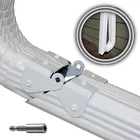 1 Pack Plus Made The Usa Downspout Hinge Hardware Nutsetter & Instruction New. Price: $26.66.