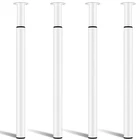 Amazing Tour Adjustable Folding Metal Desk Legs 28-43" Pcs White New. Price: $119.98.