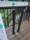 Fortress AL13 Home Deck Railing Posts (2) Used. Price: $49.99.