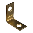 1" X 1/2" Solid Brass Corner Braces (pack Of 4) New. Price: $5.67.